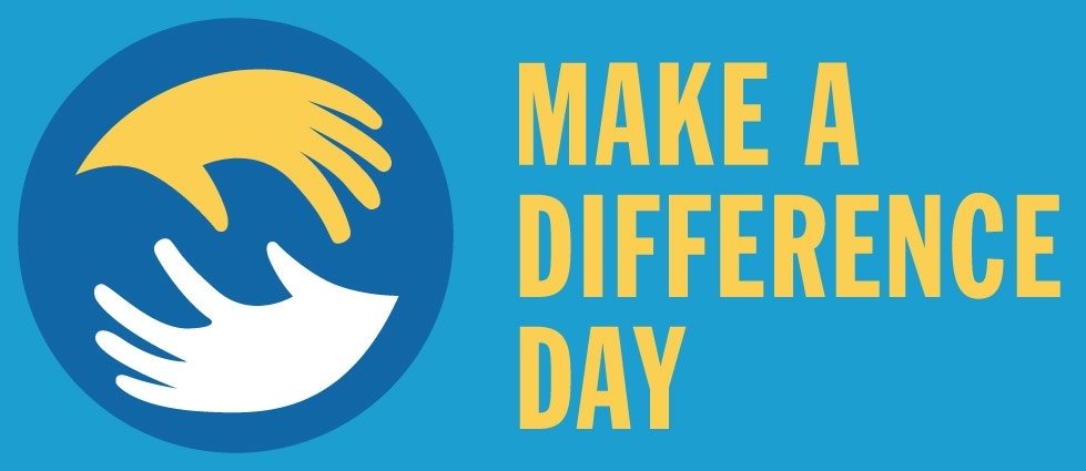 Make A Difference Month - Community Service Learning Center - Grand Valley  State University